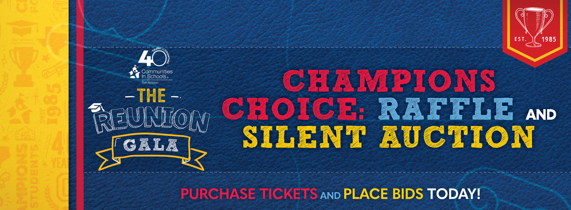 Champions Choice: Raffle and Silent Auction